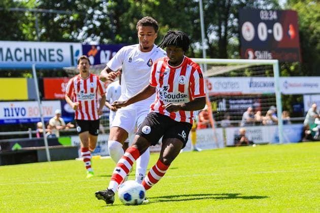 Fußball, Niederlande, Testspiel, Sparta Rotterdam - SC Telstar