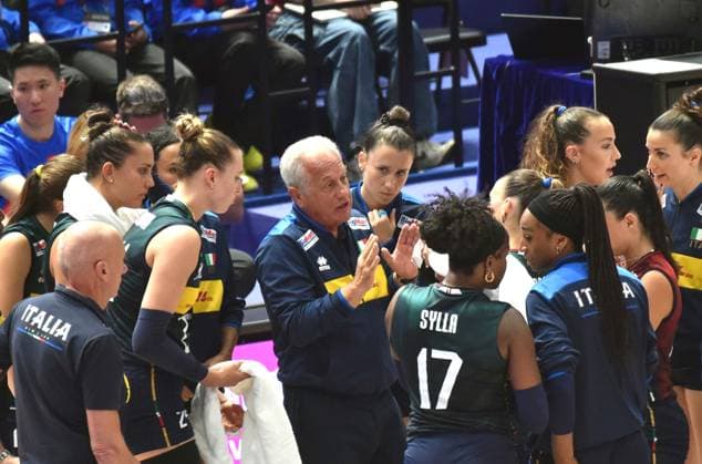 Volleyball, Frauen, Nations League, Italien - Kanada