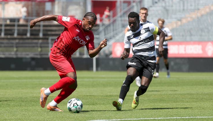 Fußball, Testspiel, FC Würzburger Kickers - SG Wattenscheid 09