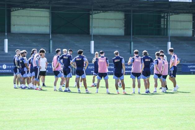 Fußball, 3. Liga, MSV Duisburg, Trainingslager in den Niederlanden