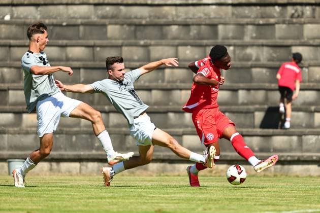 Fußball, Testspiel, Sportfreunde Eisbachtal - 1. FSV Mainz 05