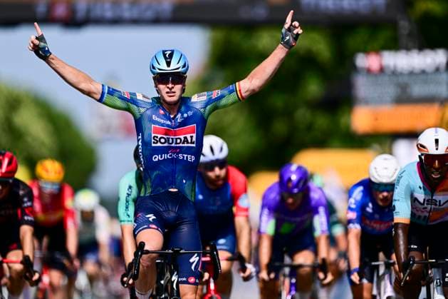 Radsport, Tour de France, 8. Etappe, Etappensieger Tim Merlier