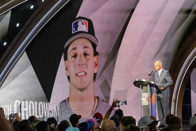 Baseball, MLB, Draft in Philadelphia