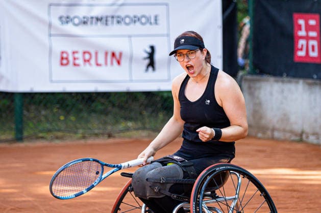 Tennis, Rollstuhltennis, German Open in Berlin