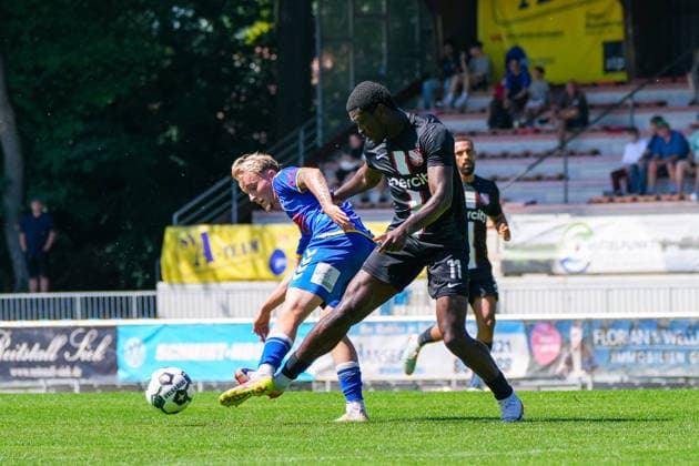 Fußball, Testspiel, SV Atlas Delmenhorst - TSV Havelse