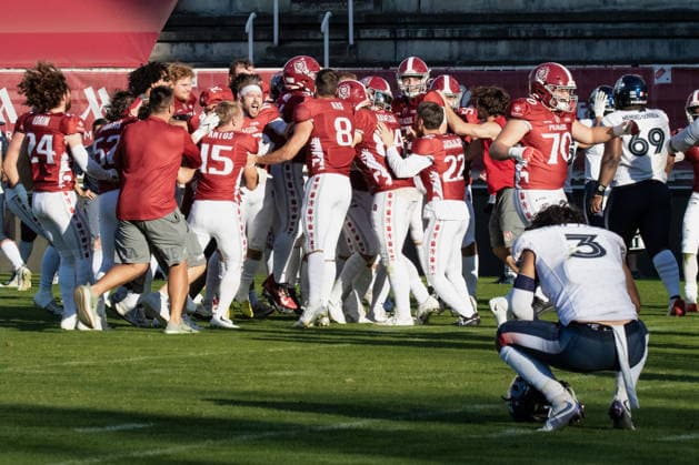 American Football, EFA, Prag Lions - Paris Musketeers
