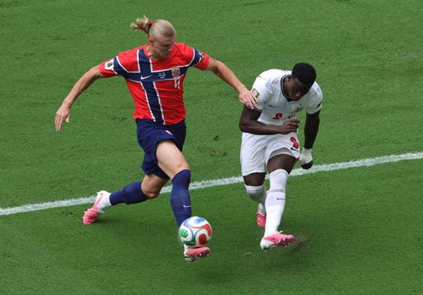 Fußball, FIFA WM 2026, England - Norwegen