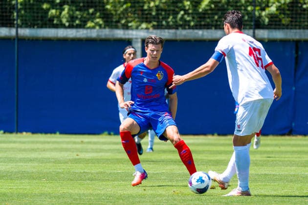 Fußball, Testspiel, FC Basel - FC Winterthur
