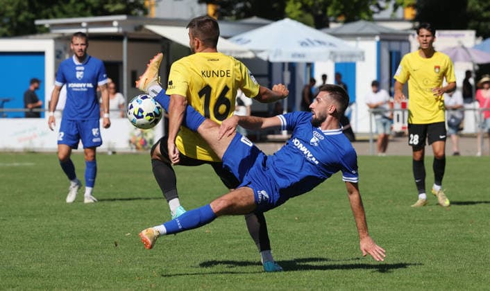 Fußball, Testspiel, FSV 08 Bietigheim-Bissingen - SG Sonnenhof Großaspach