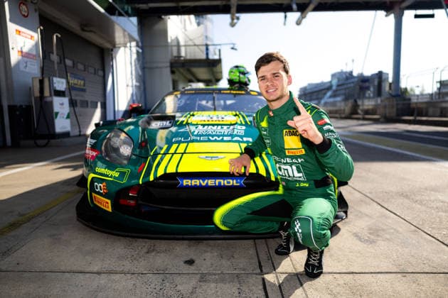 Motorsport, ADAC GT Masters auf dem Nürburgring