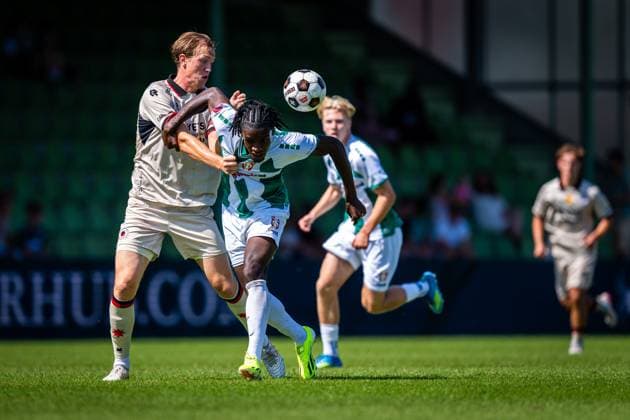 Fußball, Testspiel, FC Dordrecht - Excelsior Rotterdam