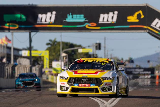 Motorsport, Supercars Championship, NTI Townsville 500