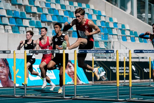 Leichtathletik, U16 U20 Deutsche Meisterschaften in Wattenscheid