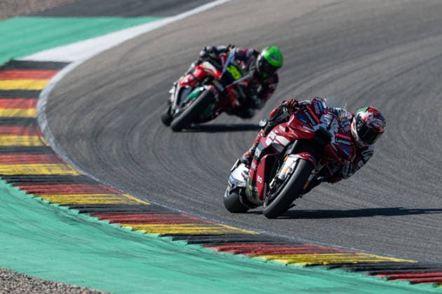 Motorsport, MotoGP, GP Deutschland auf dem Sachsenring