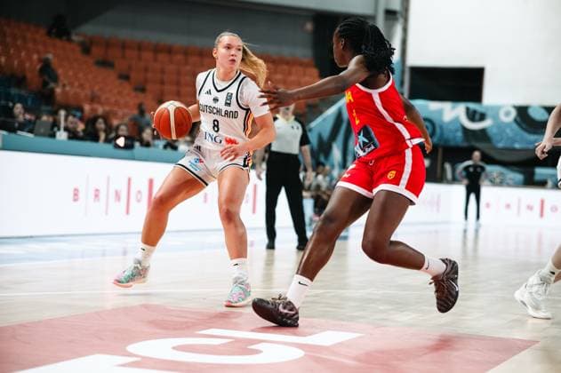 Basketball, Frauen, U17 WM, Deutschland - Spanien