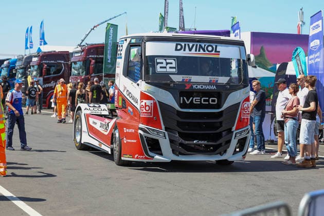Motorsport, ADAC Truck Grand Prix auf dem Nürburgring