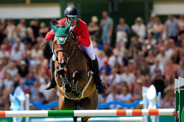 Pferdesport, Falsterbo Horse Show, Springreiten