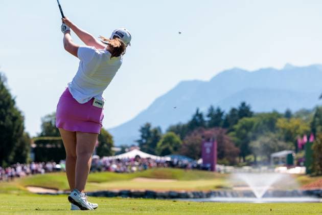Golf, Frauen, The Amundi Evian Championship