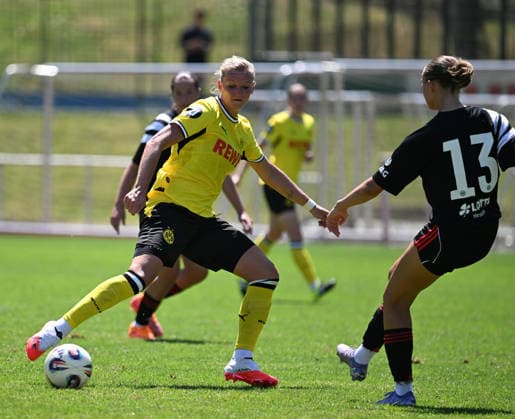 Fußball, Frauen, Testspiel, Borussia Dortmund - Eintracht Frankfurt II