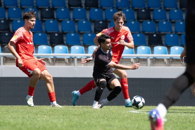 Fußball, Testspiel, FSV Frankfurt - RW Walldorf