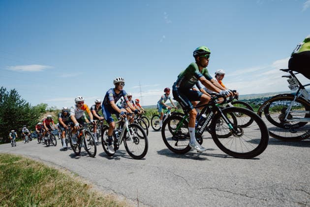Radsport, Österreich Rundfahrt, 5. Etappe