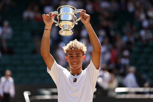 Tennis, Wimbledon, Junioren, Finale