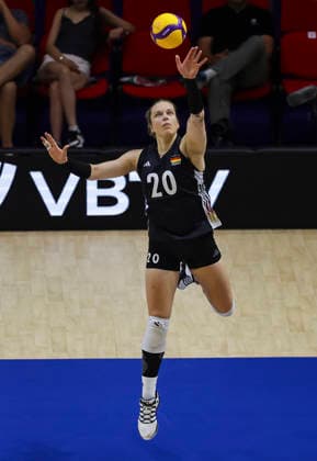 Volleyball, Nations League, Deutschland - Bulgarien