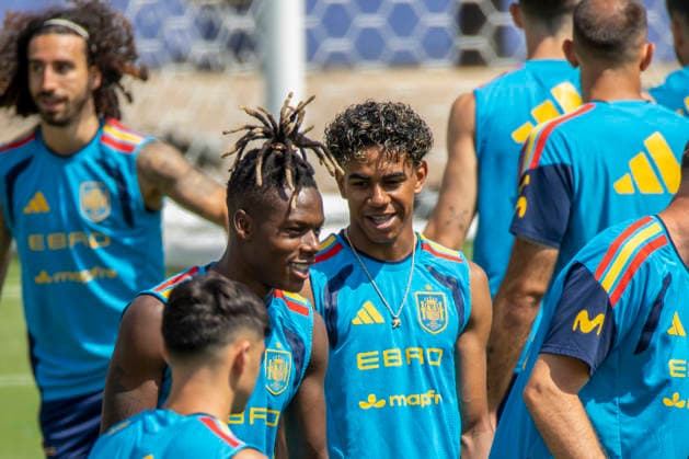 Fußball, FIFA WM 2026, Nationalteam Spanien, Training
