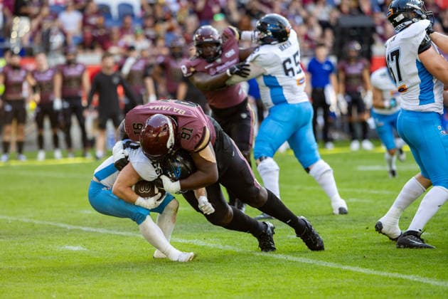 American Football, AFLE, Rhein Fire - Panthers Wroclaw