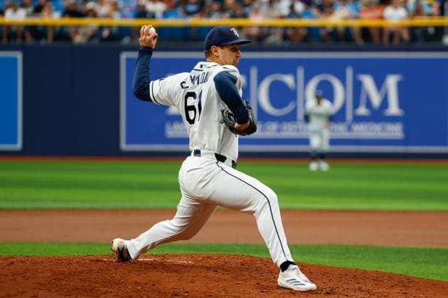 Baseball, MLB, Tampa Bay Rays - Seattle Mariners