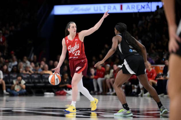 Basketball, Frauen, WNBA, Las Vegas Aces - Indiana Fever