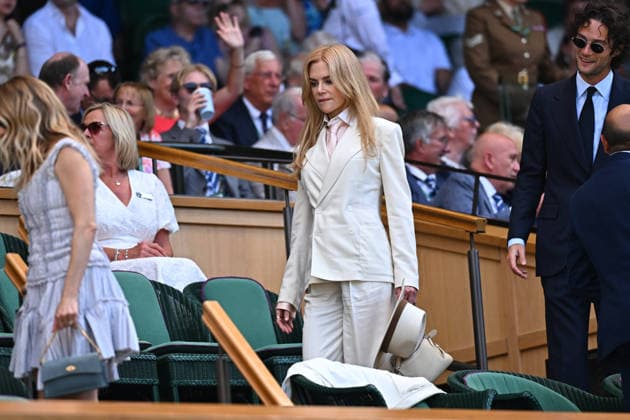 Tennis, Wimbledon, Tag 14, Prominente Gäste
