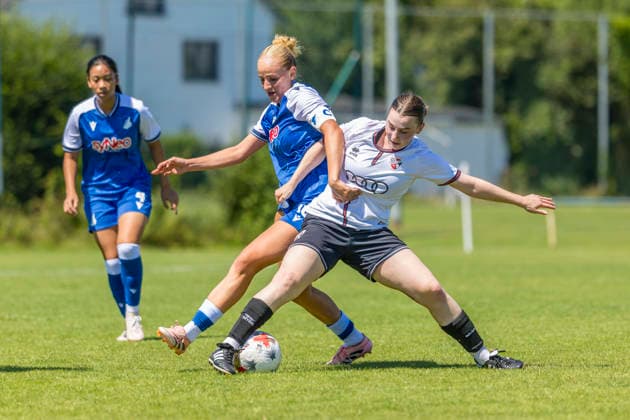 Fußball, Frauen, Testspiel, FC Ingolstadt 04 - TSG 1899 Hoffenheim II