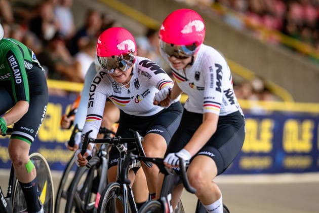 Radsport, Bahnrad, U19 U23 EM in Cottbus