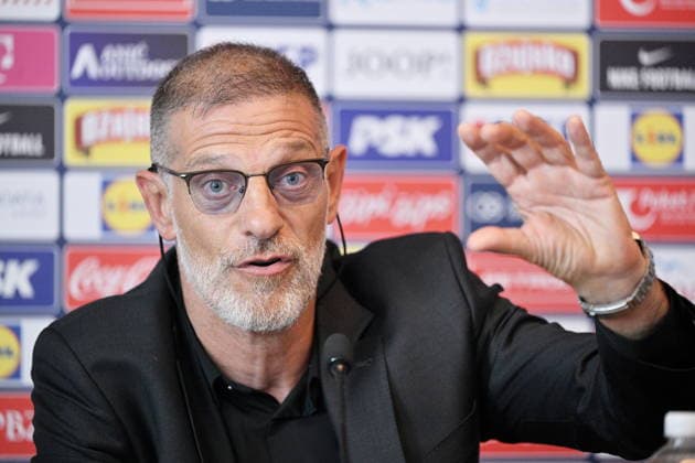 Fußball, Nationalteam Kroatien präsentiert neuen Trainer Slaven Bilic