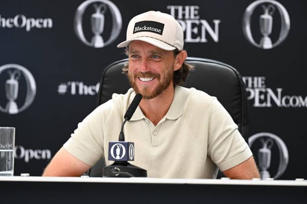 Golf, PGA, British Open in Southport, Pressekonferenz
