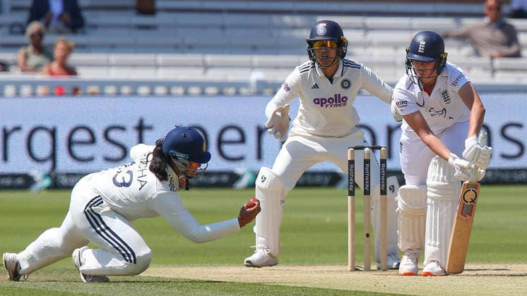 Cricket, Frauen, Testspiel, England - Indien