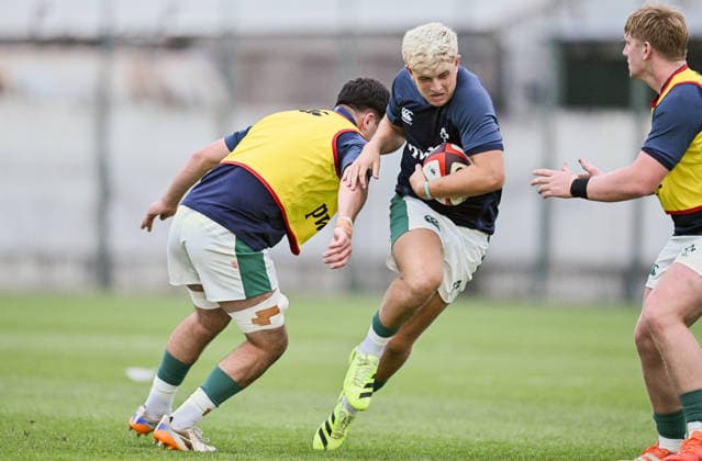 Rugby, U20 WM, Irland - Fidschi