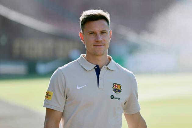 Fußball, Torwart Marc-Andre ter Stegen wechselt zu Ajax Amsterdam, Archivbilder