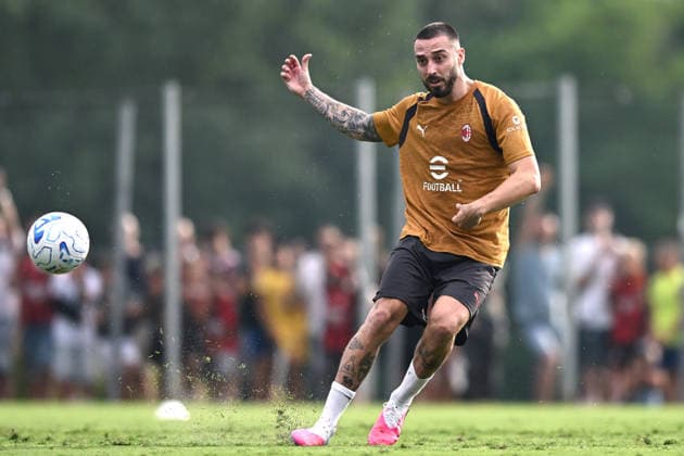 Fußball, Italien, AC Mailand, Training