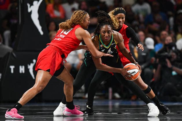 Basketball, Frauen, WNBA, Atlanta Dream - Los Angeles Sparks