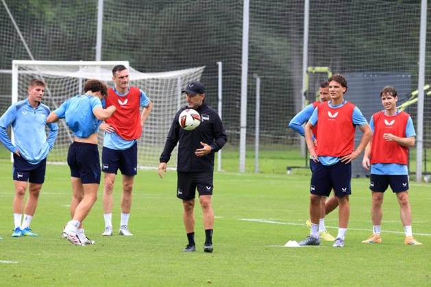 Fußball, 2. BL, Hertha BSC, Training