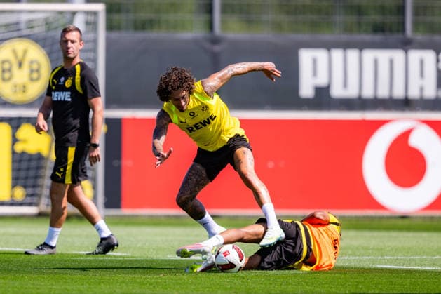 Fußball, 1. BL, Borussia Dortmund, Training