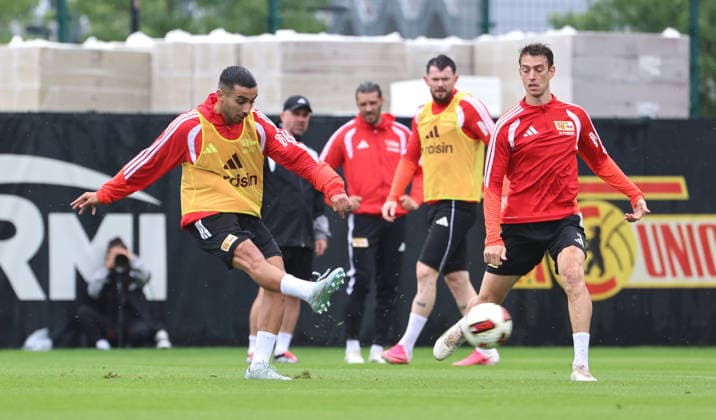 Fußball, 1. BL, 1. FC Union Berlin, Training