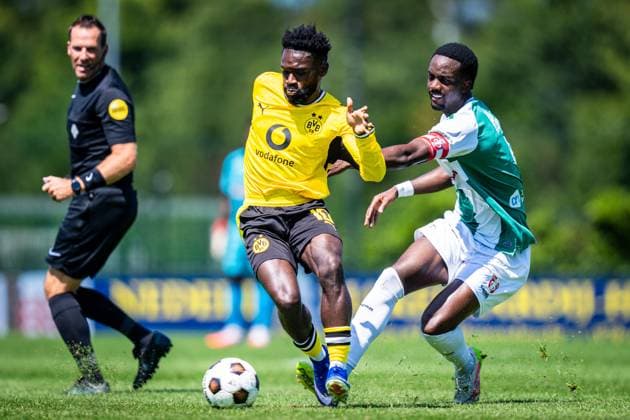 Fußball, Testspiel, FC Dordrecht - Borussia Dortmund II