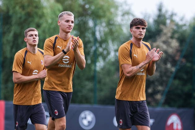 Fußball, Italien, AC Mailand, Training