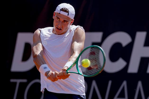 Tennis, ATP-Challenger-Turnier in Bunschoten