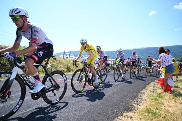 Radsport, Tour de France, 10. Etappe