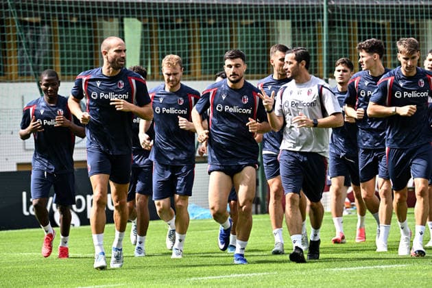 Fußball, Italien, FC Bologna, Training