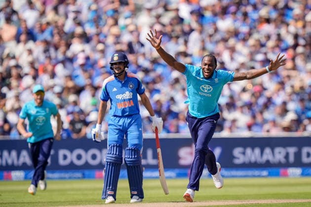 Cricket, Länderspiel, Test Match, England - Indien